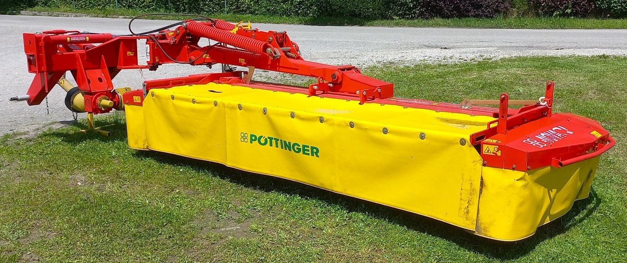 Pöttinger NOVA CAT 305 H - Gadanheira: foto 2 Pöttinger NOVA CAT 305 H - Gadanheira: foto 2