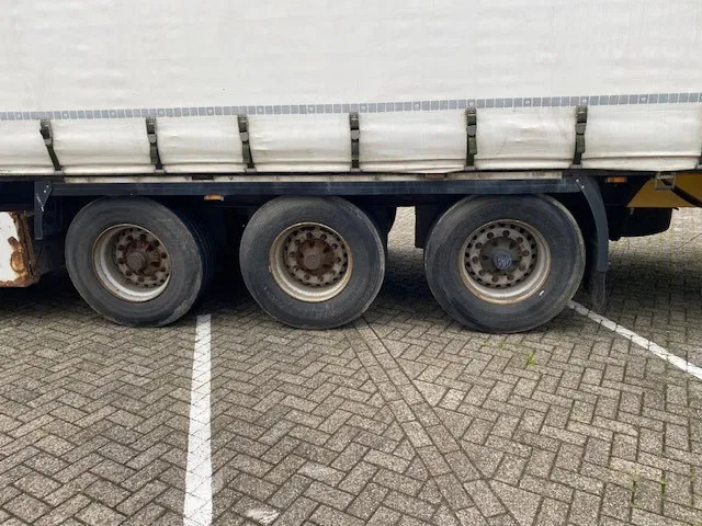Krone SD schuifzeiloplegger 3 asser bpw assen, trommelremmen - Semi-reboque de lona: foto 4 Krone SD schuifzeiloplegger 3 asser bpw assen, trommelremmen - Semi-reboque de lona: foto 4