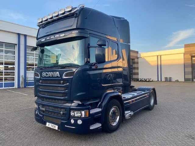 Scania R580 V8 topline , euro 6, retarder , hydrauliek , nette trekker.. - Tractor: foto 1 Scania R580 V8 topline , euro 6, retarder , hydrauliek , nette trekker.. - Tractor: foto 1
