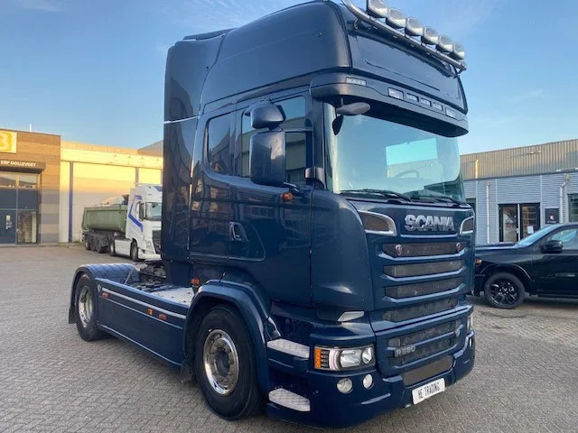 Scania R580 V8 topline , euro 6, retarder , hydrauliek , nette trekker.. - Tractor: foto 2 Scania R580 V8 topline , euro 6, retarder , hydrauliek , nette trekker.. - Tractor: foto 2