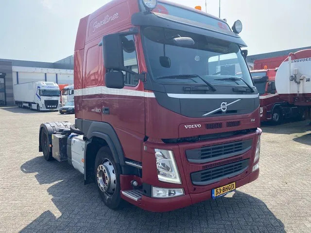 Volvo FM 410 trekker euro 6 met pto compressor - Tractor: foto 2 Volvo FM 410 trekker euro 6 met pto compressor - Tractor: foto 2