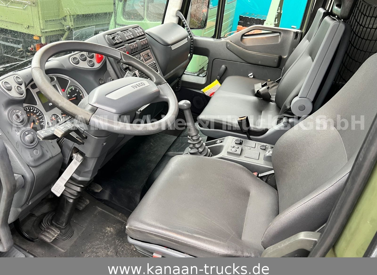 Iveco 140 E240 Eurocargo 4x4 Camper Expedition - Camião de lona: foto 5 Iveco 140 E240 Eurocargo 4x4 Camper Expedition - Camião de lona: foto 5