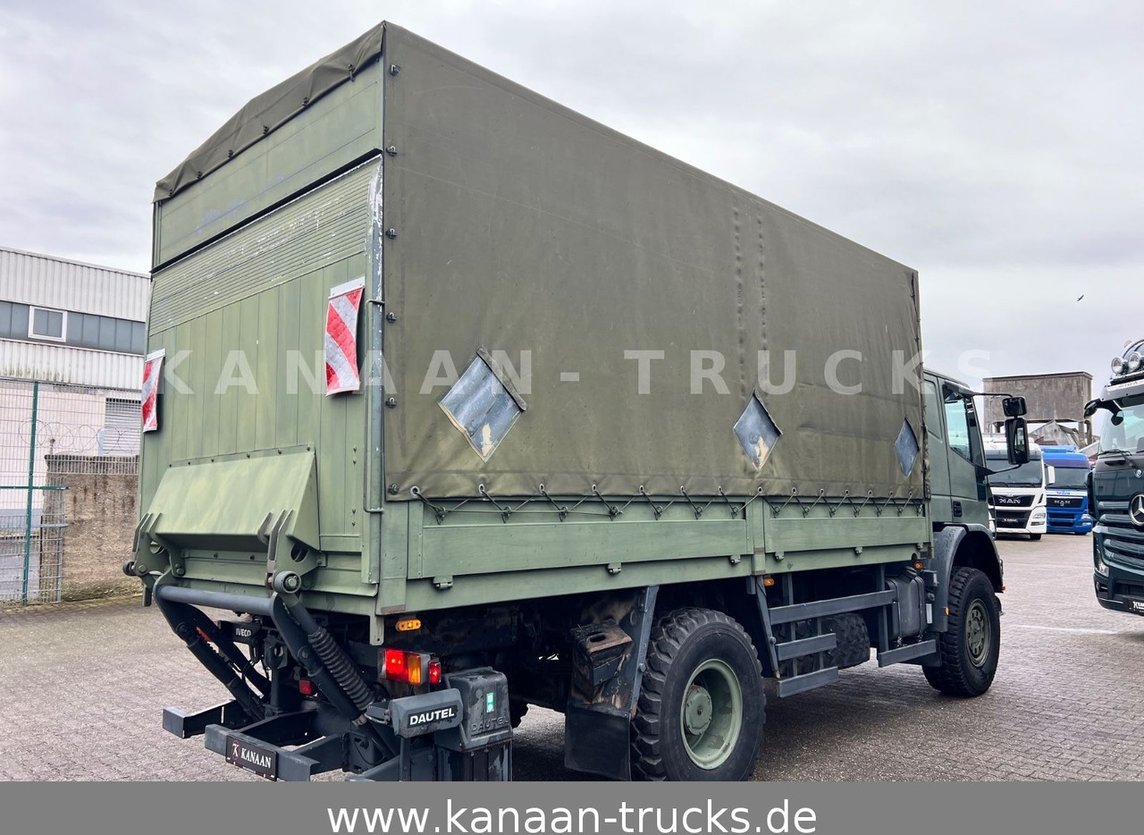 Iveco 140 E240 Eurocargo 4x4 Miltär Camper Expedition - Camião de lona: foto 4 Iveco 140 E240 Eurocargo 4x4 Miltär Camper Expedition - Camião de lona: foto 4
