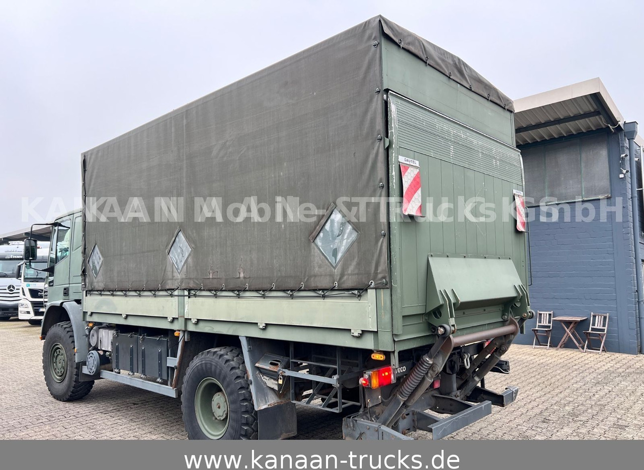 Iveco 140 E240 Eurocargo 4x4 Miltär Camper Expedition - Camião de lona: foto 4 Iveco 140 E240 Eurocargo 4x4 Miltär Camper Expedition - Camião de lona: foto 4