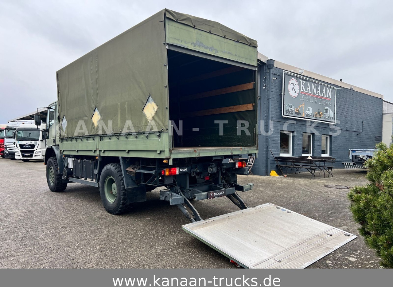 Iveco 140 E240 Eurocargo 4x4 Miltär Camper Expedition - Camião de lona: foto 5 Iveco 140 E240 Eurocargo 4x4 Miltär Camper Expedition - Camião de lona: foto 5