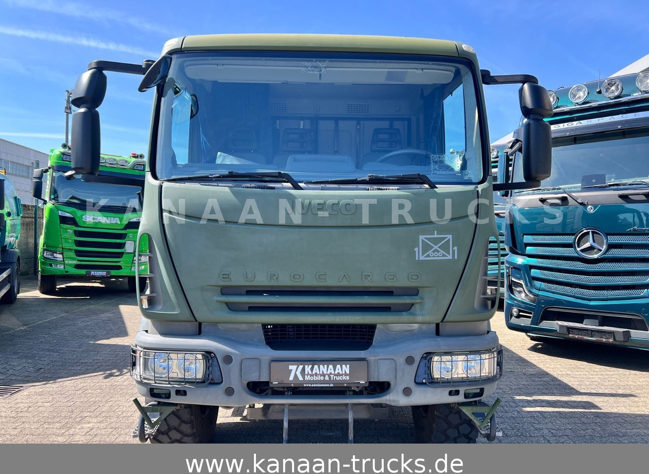 Iveco ML100E22WM-BW 4x4 Camper Exped 19 TKm - Camião de caixa aberta/ Plataforma: foto 3 Iveco ML100E22WM-BW 4x4 Camper Exped 19 TKm - Camião de caixa aberta/ Plataforma: foto 3