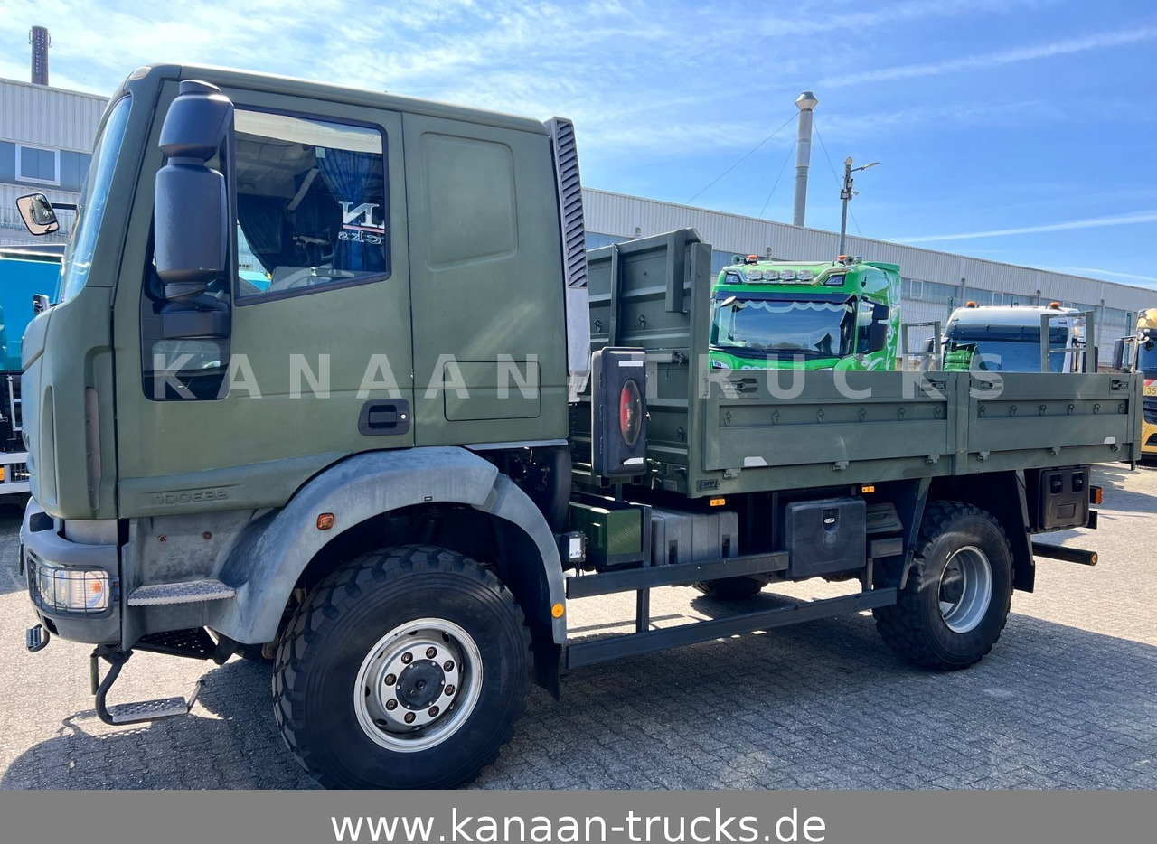 Iveco ML100E22WM-BW 4x4 Miltär Camper Exped 19 TKm - Camião de caixa aberta/ Plataforma: foto 5 Iveco ML100E22WM-BW 4x4 Miltär Camper Exped 19 TKm - Camião de caixa aberta/ Plataforma: foto 5