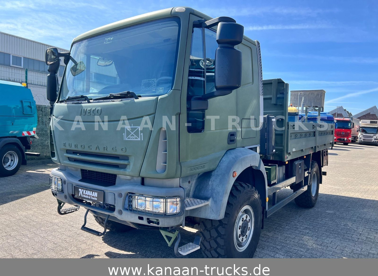 Iveco ML100E22WM-BW 4x4 Miltär Camper Exped 19 TKm - Camião de caixa aberta/ Plataforma: foto 4 Iveco ML100E22WM-BW 4x4 Miltär Camper Exped 19 TKm - Camião de caixa aberta/ Plataforma: foto 4