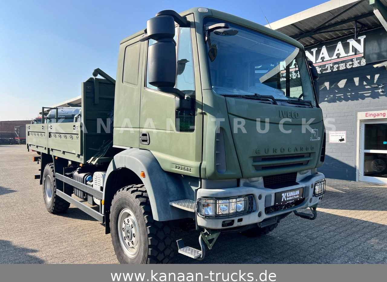 Iveco ML100E22WM-BW 4x4 Miltär Camper Exped 8.670Km - Camião de caixa aberta/ Plataforma: foto 1 Iveco ML100E22WM-BW 4x4 Miltär Camper Exped 8.670Km - Camião de caixa aberta/ Plataforma: foto 1