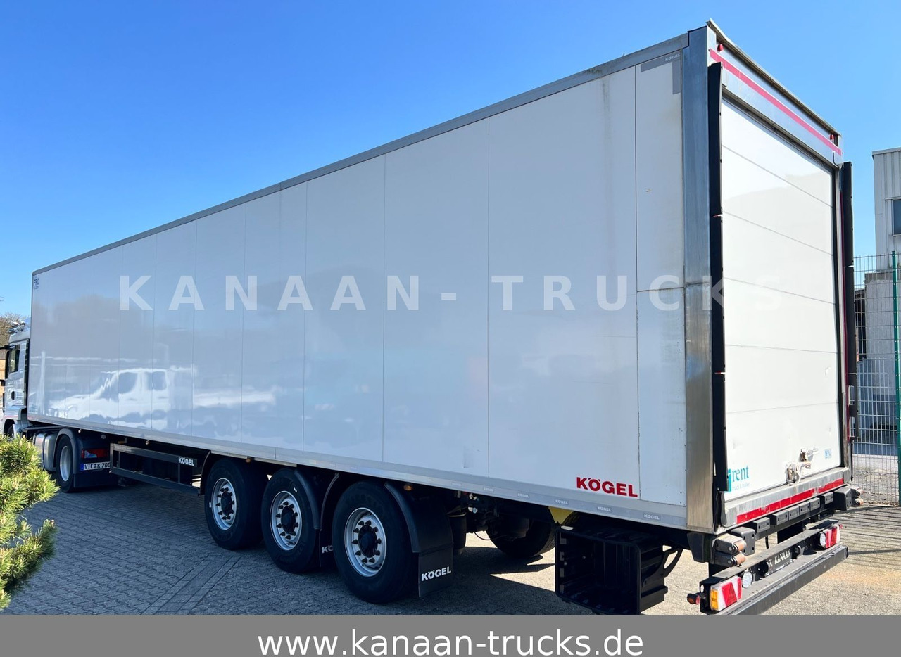 Kögel S24-4 Kühlkoffer CarrierVector1550 Rolltor Lenk - Semi-reboque furgão: foto 1 Kögel S24-4 Kühlkoffer CarrierVector1550 Rolltor Lenk - Semi-reboque furgão: foto 1