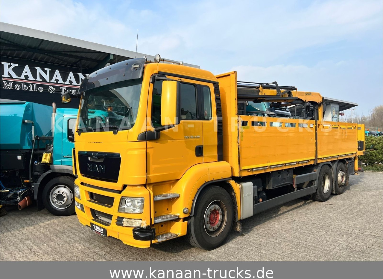 MAN 26.440 TGS Baustoff Palfinger 15001L EURO 5 - Camião grua: foto 2 MAN 26.440 TGS Baustoff Palfinger 15001L EURO 5 - Camião grua: foto 2