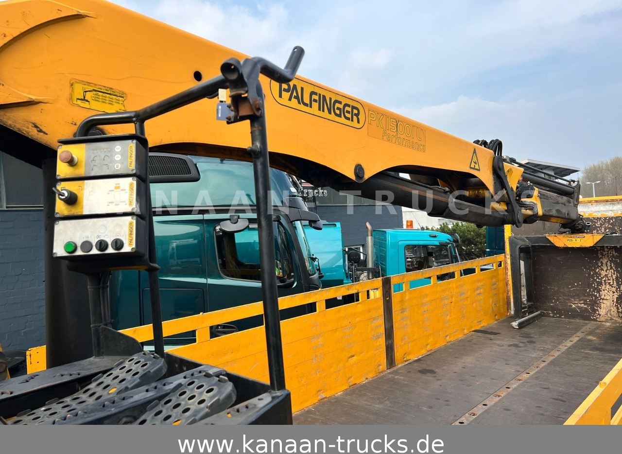 MAN 26.440 TGS Baustoff Palfinger 15001L EURO 5 - Camião grua: foto 4 MAN 26.440 TGS Baustoff Palfinger 15001L EURO 5 - Camião grua: foto 4