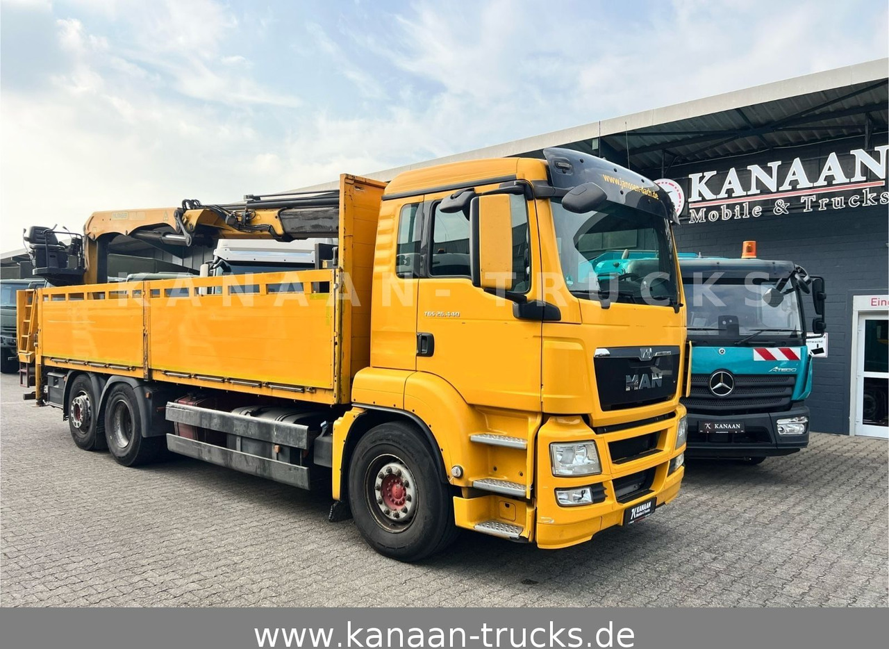 MAN 26.440 TGS Baustoff Palfinger 15001L EURO 5 - Camião grua: foto 1 MAN 26.440 TGS Baustoff Palfinger 15001L EURO 5 - Camião grua: foto 1