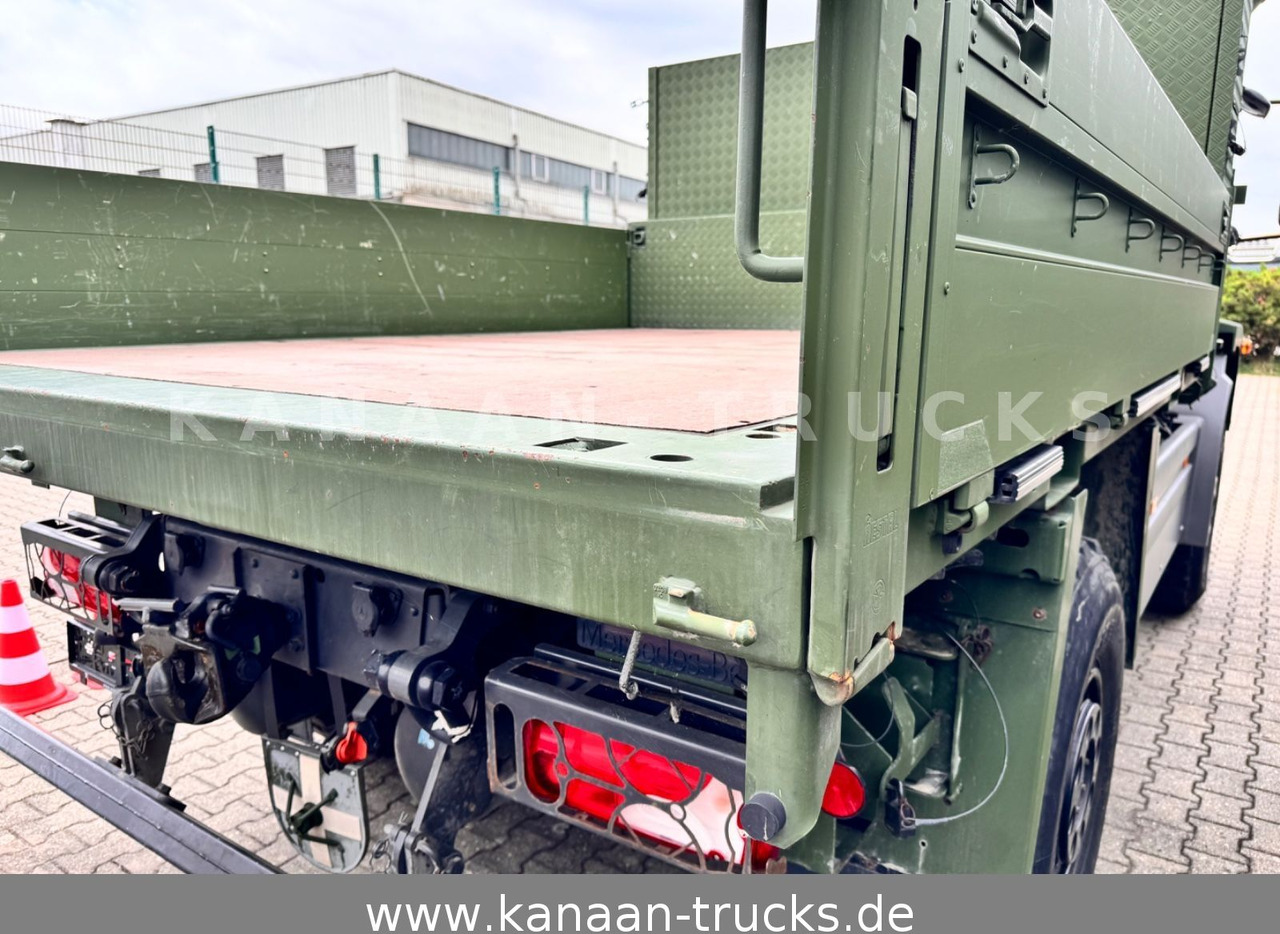 Mercedes-Benz 1018 Atego 4x4 Allrad Camper - Carrinha de caixa aberta: foto 5 Mercedes-Benz 1018 Atego 4x4 Allrad Camper - Carrinha de caixa aberta: foto 5