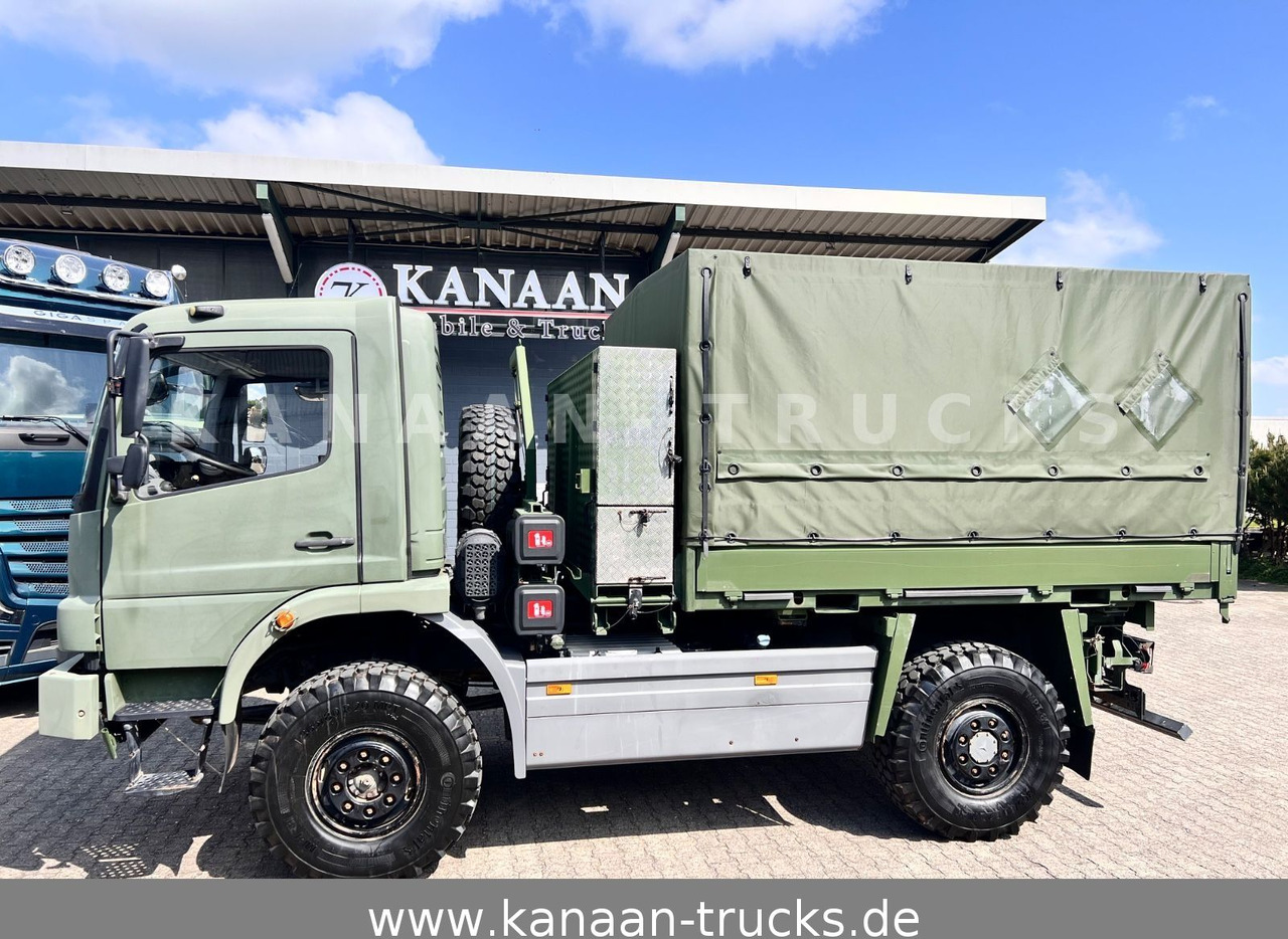 Mercedes-Benz 1018 Atego 4x4 Allrad Camper Expedition - Camião transportador de contêineres/ Caixa móvel: foto 4 Mercedes-Benz 1018 Atego 4x4 Allrad Camper Expedition - Camião transportador de contêineres/ Caixa móvel: foto 4