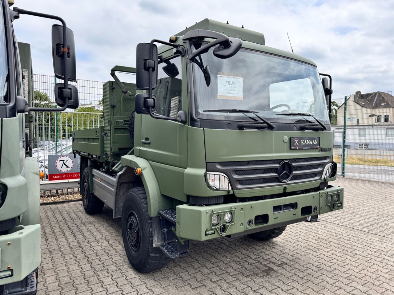 Mercedes-Benz 1018 Atego 4x4 Allrad Camper Expedition - Camião transportador de contêineres/ Caixa móvel: foto 2 Mercedes-Benz 1018 Atego 4x4 Allrad Camper Expedition - Camião transportador de contêineres/ Caixa móvel: foto 2
