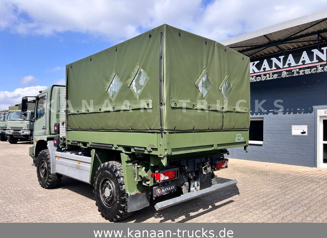 Mercedes-Benz 1018 Atego 4x4 Allrad Miltär Camper Expedition - Camião transportador de contêineres/ Caixa móvel: foto 5 Mercedes-Benz 1018 Atego 4x4 Allrad Miltär Camper Expedition - Camião transportador de contêineres/ Caixa móvel: foto 5