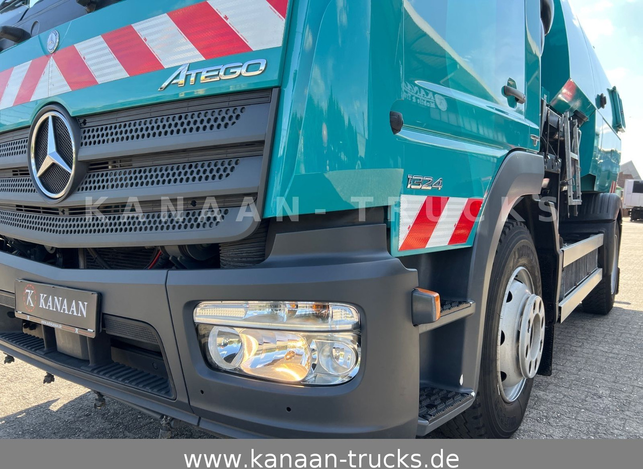 Varredora urbana Mercedes-Benz 1324 Atego Johnston  VS651   154TKM  Euro6c: foto 9