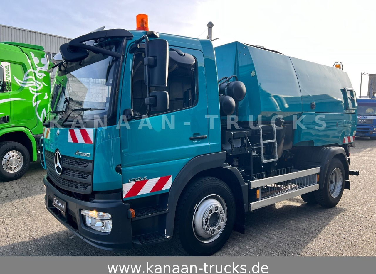 Mercedes-Benz 1324 Atego Johnston VT652 120TKM Euro6b - Varredora urbana: foto 2 Mercedes-Benz 1324 Atego Johnston VT652 120TKM Euro6b - Varredora urbana: foto 2
