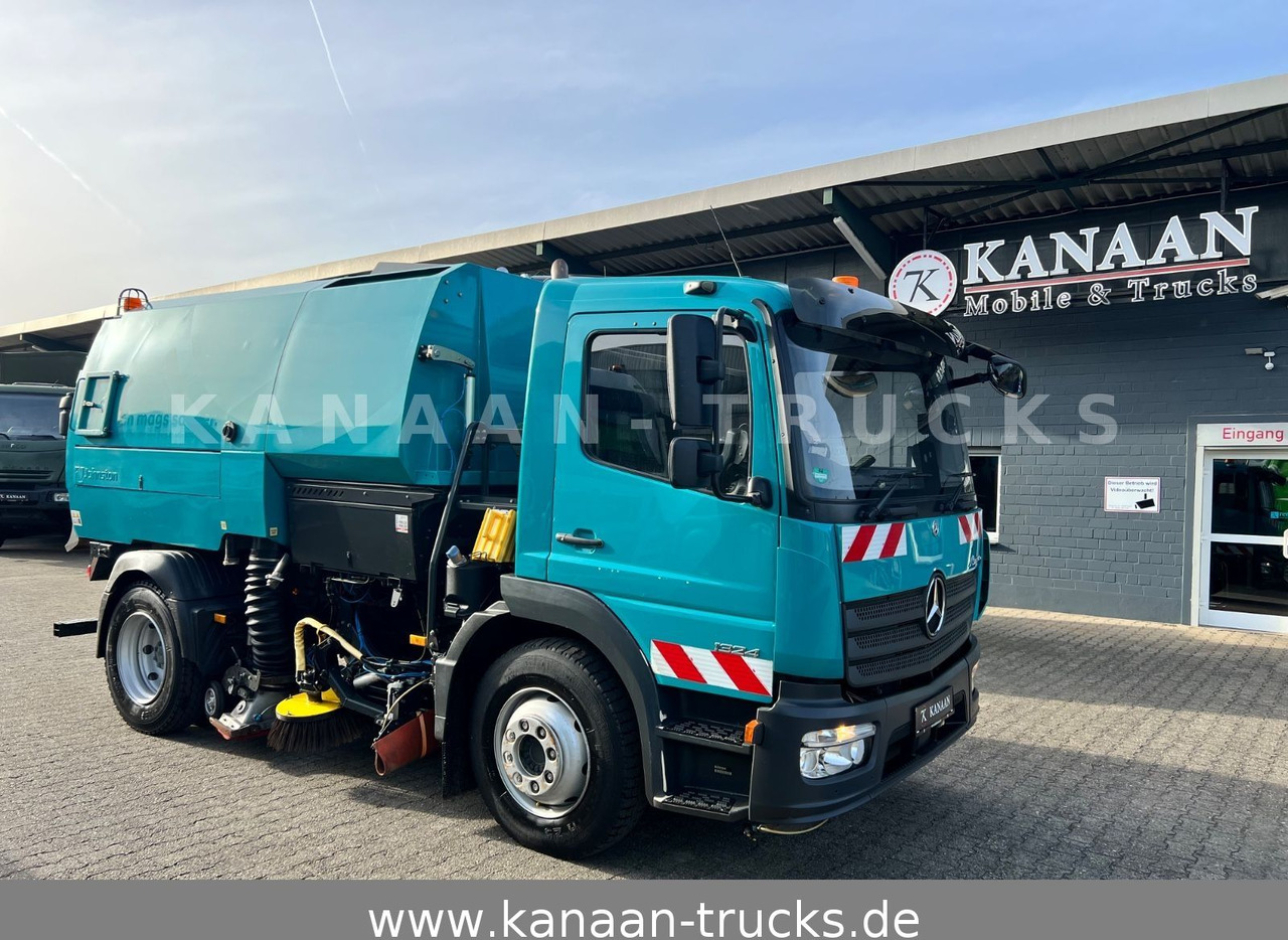 Mercedes-Benz 1324 Atego Johnston VT652 120TKM Euro6b - Varredora urbana: foto 1 Mercedes-Benz 1324 Atego Johnston VT652 120TKM Euro6b - Varredora urbana: foto 1