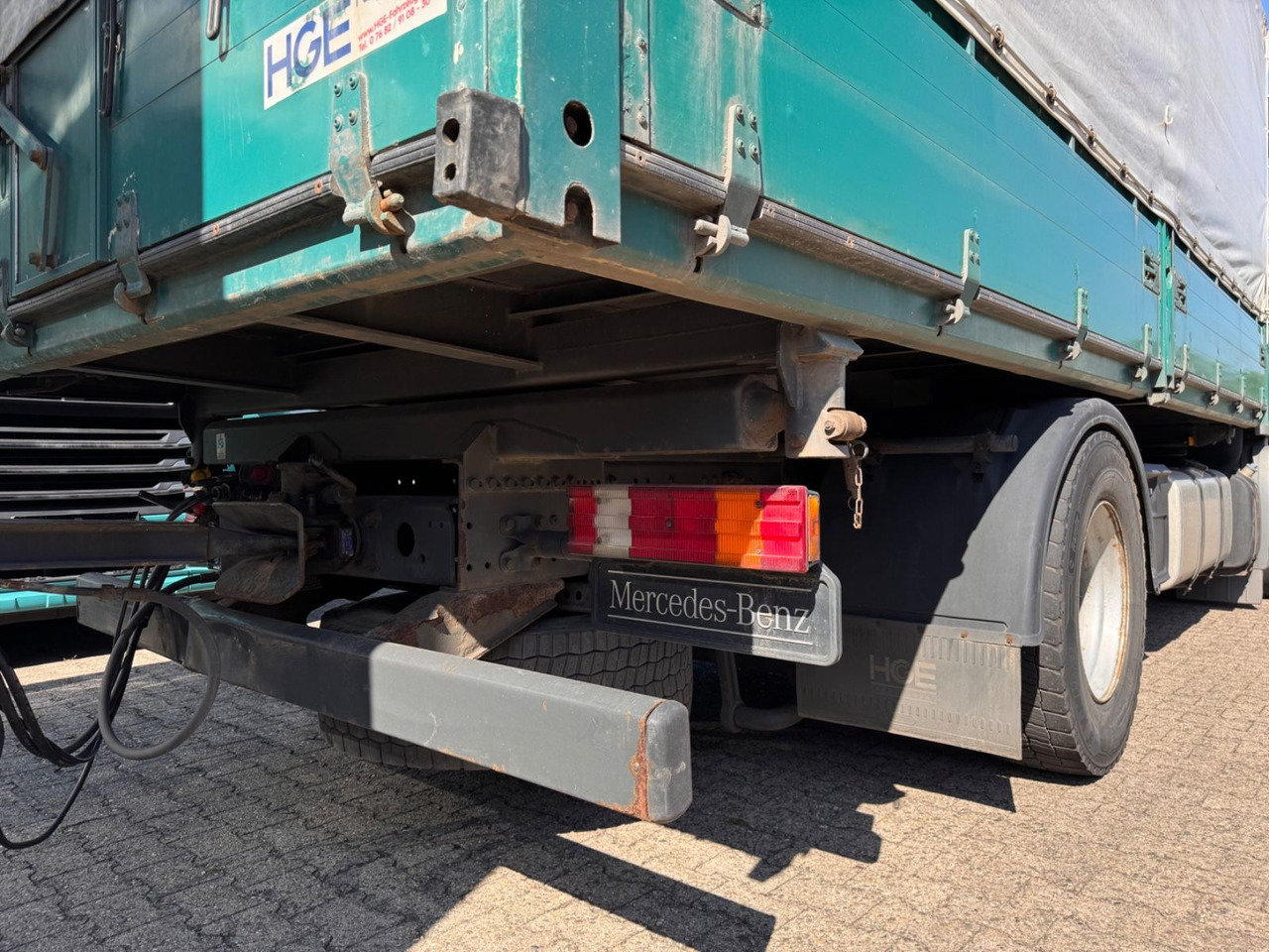 Leasing de  Mercedes-Benz 1844 Actros MP3 3-SeitenKipper Getreide Pritsche Mercedes-Benz 1844 Actros MP3 3-SeitenKipper Getreide Pritsche: foto 9