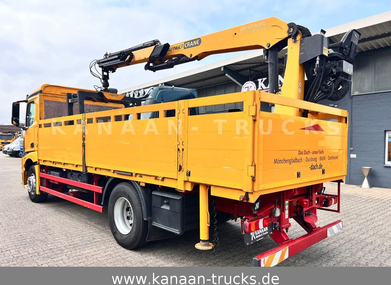 Mercedes-Benz 1845 Antos 4x2 Baustoffkran Palfinger 21001L - Camião grua: foto 4 Mercedes-Benz 1845 Antos 4x2 Baustoffkran Palfinger 21001L - Camião grua: foto 4