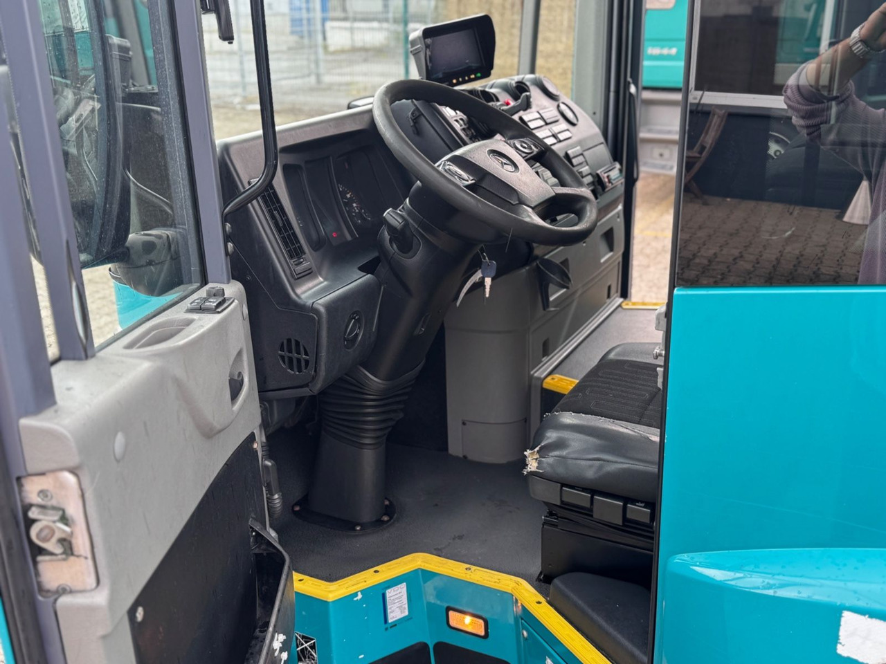 Caminhão de lixo Mercedes-Benz 2630 Econic Müllwagen Zöller: foto 6
