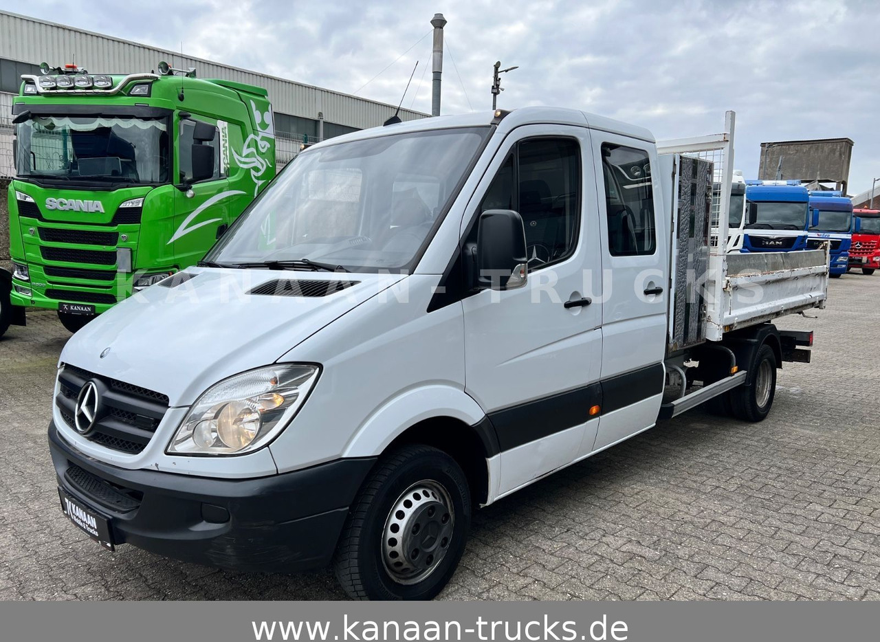 Mercedes-Benz 513 CDI Sprinter KLIMA DoKa Kipper 7-Sitzer EEV - Carrinha basculante, Carrinha cabine dupla: foto 4 Mercedes-Benz 513 CDI Sprinter KLIMA DoKa Kipper 7-Sitzer EEV - Carrinha basculante, Carrinha cabine dupla: foto 4