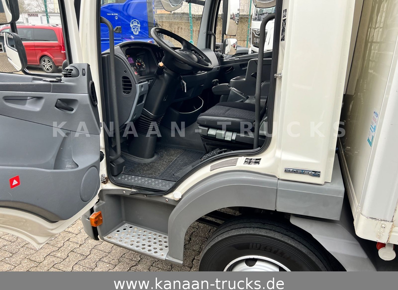 Leasing de  Mercedes-Benz 816 Atego Tiefkühlkoffer Carrier LBW Mercedes-Benz 816 Atego Tiefkühlkoffer Carrier LBW: foto 13