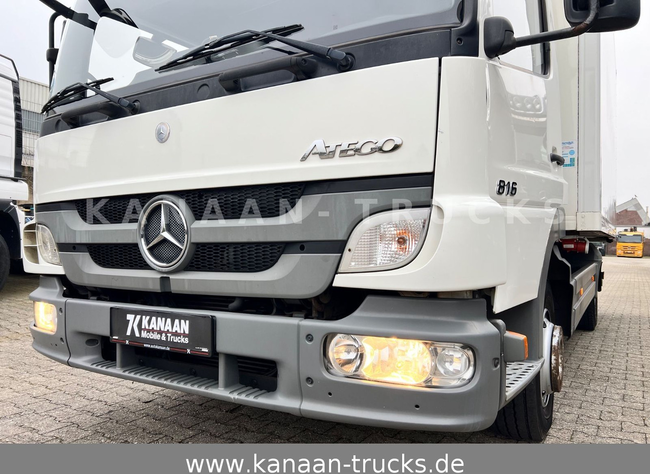 Leasing de  Mercedes-Benz 816 Atego Tiefkühlkoffer Carrier LBW Mercedes-Benz 816 Atego Tiefkühlkoffer Carrier LBW: foto 12