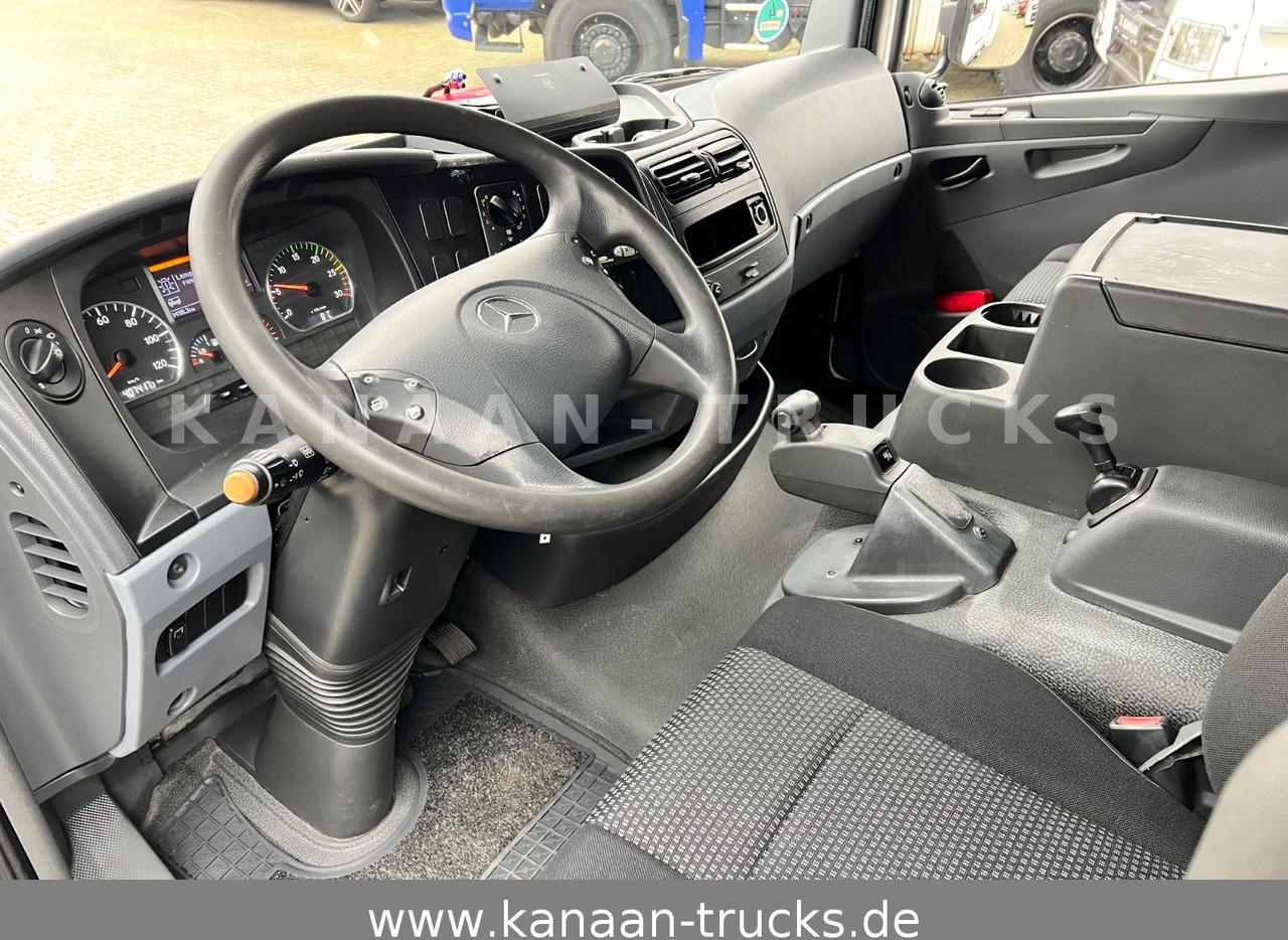 Leasing de  Mercedes-Benz 816 Atego Tiefkühlkoffer Carrier LBW Mercedes-Benz 816 Atego Tiefkühlkoffer Carrier LBW: foto 18