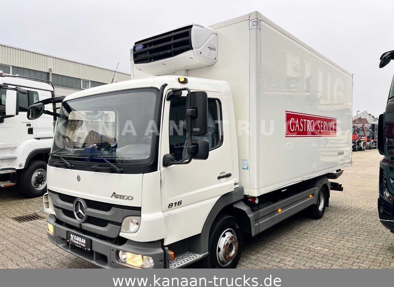 Mercedes-Benz 816 Atego Tiefkühlkoffer Carrier LBW - Carrinha frigorífica: foto 2 Mercedes-Benz 816 Atego Tiefkühlkoffer Carrier LBW - Carrinha frigorífica: foto 2