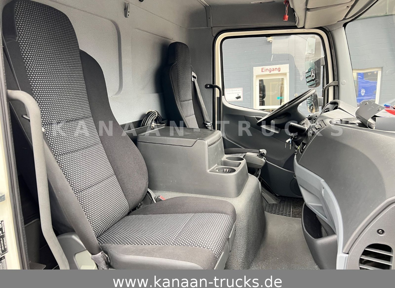 Leasing de  Mercedes-Benz 816 Atego Tiefkühlkoffer Carrier LBW Mercedes-Benz 816 Atego Tiefkühlkoffer Carrier LBW: foto 19