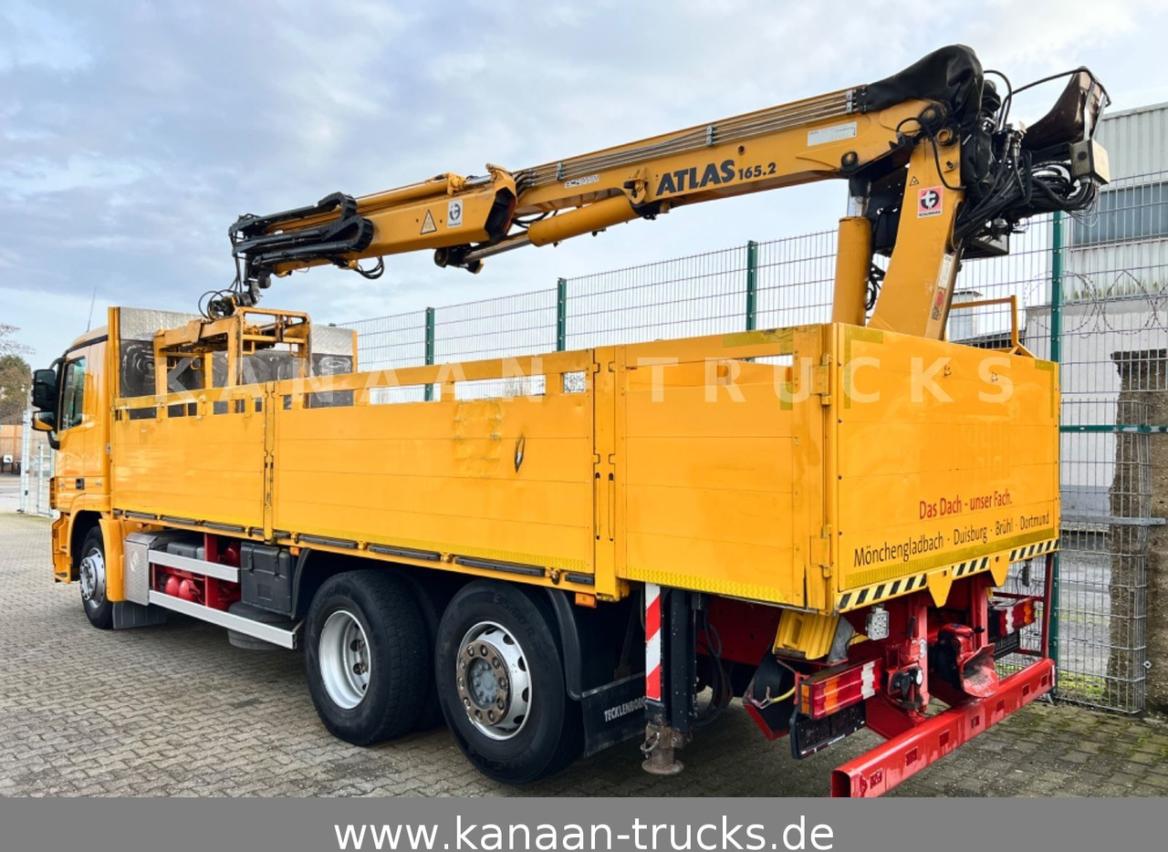 Mercedes-Benz Actros L 2548 6x2 Retarder ATLAS AK165.2VB - Camião grua: foto 4 Mercedes-Benz Actros L 2548 6x2 Retarder ATLAS AK165.2VB - Camião grua: foto 4