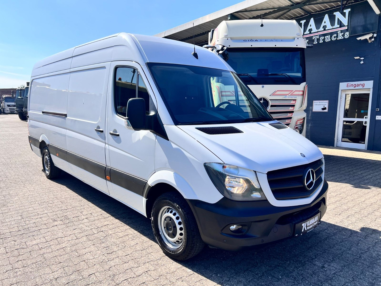 Mercedes-Benz Sprinter II Kasten 316 CDI MAXI - Furgão: foto 1 Mercedes-Benz Sprinter II Kasten 316 CDI MAXI - Furgão: foto 1