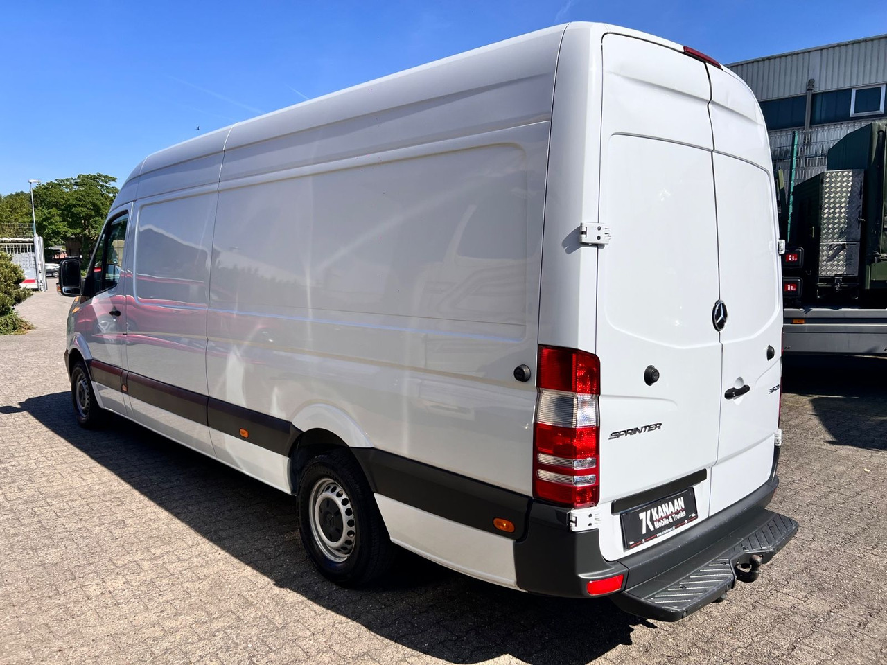 Mercedes-Benz Sprinter II Kasten 316 CDI MAXI - Furgão: foto 4 Mercedes-Benz Sprinter II Kasten 316 CDI MAXI - Furgão: foto 4