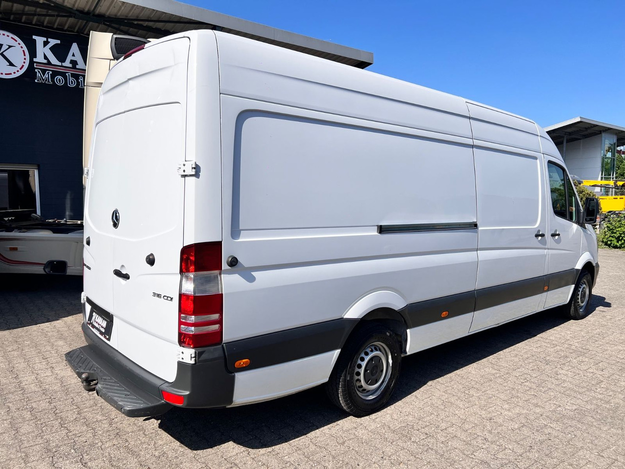 Mercedes-Benz Sprinter II Kasten 316 CDI MAXI - Furgão: foto 5 Mercedes-Benz Sprinter II Kasten 316 CDI MAXI - Furgão: foto 5