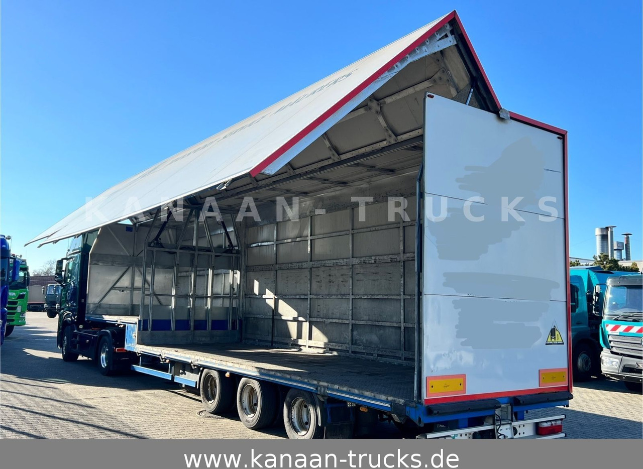 Orten SG35 Getränke Hydraulisch Schwenk Hubwand - Semi-reboque transporte de bebidas: foto 1 Orten SG35 Getränke Hydraulisch Schwenk Hubwand - Semi-reboque transporte de bebidas: foto 1