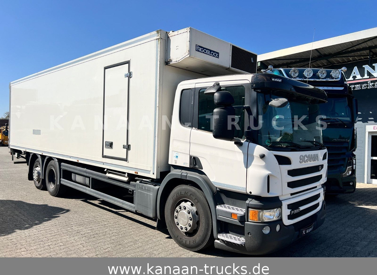 Scania P280 Kühlkoffer FRIGOBLOCK FK13 LBW E5 - Camião frigorífico: foto 1 Scania P280 Kühlkoffer FRIGOBLOCK FK13 LBW E5 - Camião frigorífico: foto 1