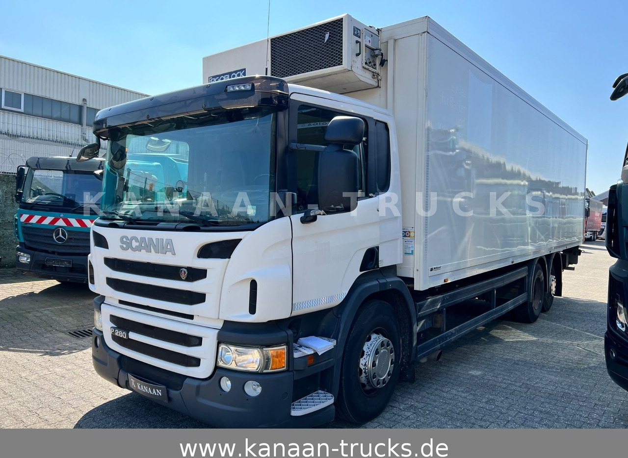 Scania P280 Kühlkoffer FRIGOBLOCK FK13 LBW E5 - Camião frigorífico: foto 4 Scania P280 Kühlkoffer FRIGOBLOCK FK13 LBW E5 - Camião frigorífico: foto 4