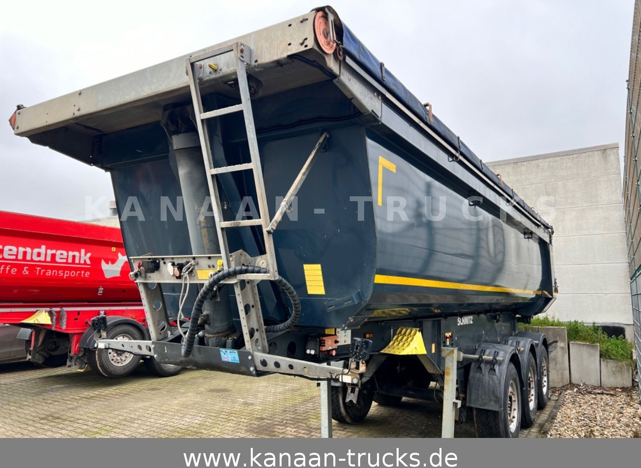 Schmitz Cargobull SKI 24 SL7,2 Cramaro Verdeck Leerg. 6.380Kg TOP - Semi-reboque basculante: foto 4 Schmitz Cargobull SKI 24 SL7,2 Cramaro Verdeck Leerg. 6.380Kg TOP - Semi-reboque basculante: foto 4