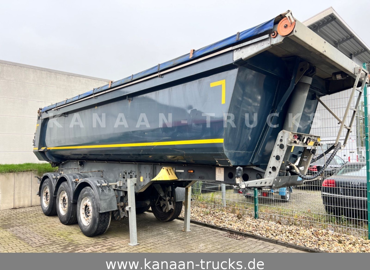 Schmitz Cargobull SKI 24 SL7,2 Cramaro Verdeck Leerg. 6.380Kg TOP - Semi-reboque basculante: foto 3 Schmitz Cargobull SKI 24 SL7,2 Cramaro Verdeck Leerg. 6.380Kg TOP - Semi-reboque basculante: foto 3