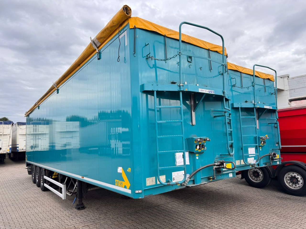Leasing de Stas S 300 ZX Walkingfloor Schubboden 2 x Vorhanden Stas S 300 ZX Walkingfloor Schubboden 2 x Vorhanden: foto 8 Leasing de Stas S 300 ZX Walkingfloor Schubboden 2 x Vorhanden Stas S 300 ZX Walkingfloor Schubboden 2 x Vorhanden: foto 8