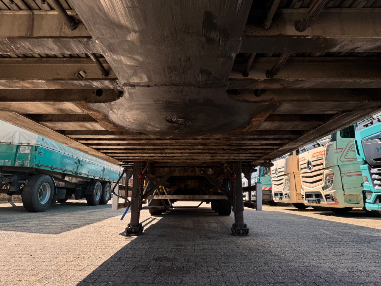 Leasing de Stas S 300 ZX Walkingfloor Schubboden 2 x Vorhanden Stas S 300 ZX Walkingfloor Schubboden 2 x Vorhanden: foto 14 Leasing de Stas S 300 ZX Walkingfloor Schubboden 2 x Vorhanden Stas S 300 ZX Walkingfloor Schubboden 2 x Vorhanden: foto 14