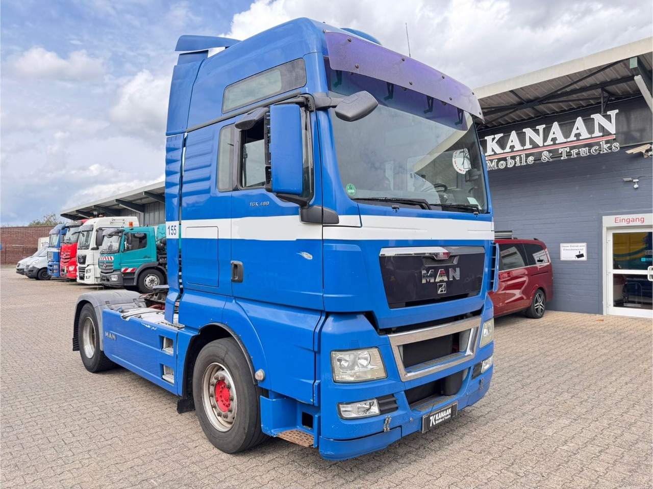 MAN 18.480 XXL  EURO 5 - Tractor: foto 1 MAN 18.480 XXL  EURO 5 - Tractor: foto 1
