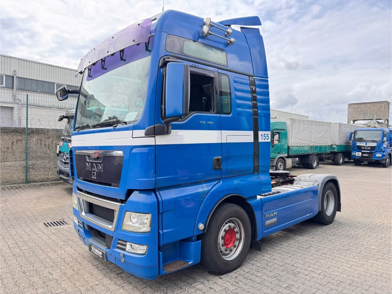 MAN 18.480 XXL  EURO 5 - Tractor: foto 2 MAN 18.480 XXL  EURO 5 - Tractor: foto 2