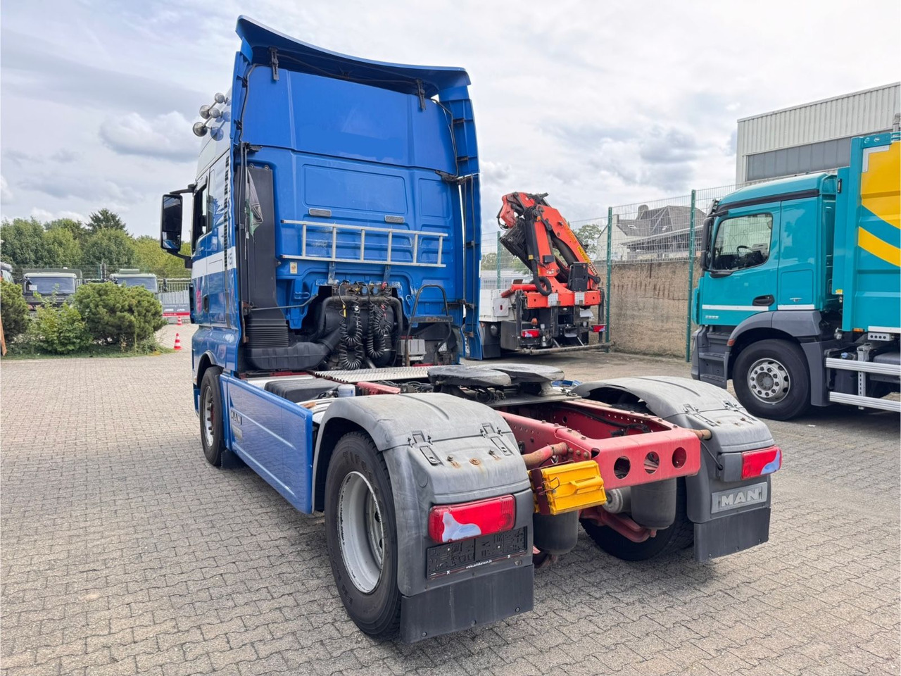 MAN 18.480 XXL  EURO 5 - Tractor: foto 3 MAN 18.480 XXL  EURO 5 - Tractor: foto 3