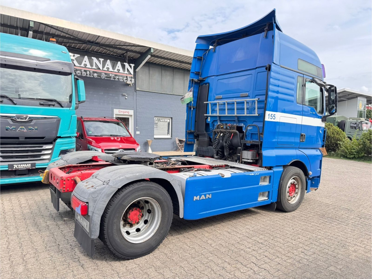 MAN 18.480 XXL  EURO 5 - Tractor: foto 4 MAN 18.480 XXL  EURO 5 - Tractor: foto 4
