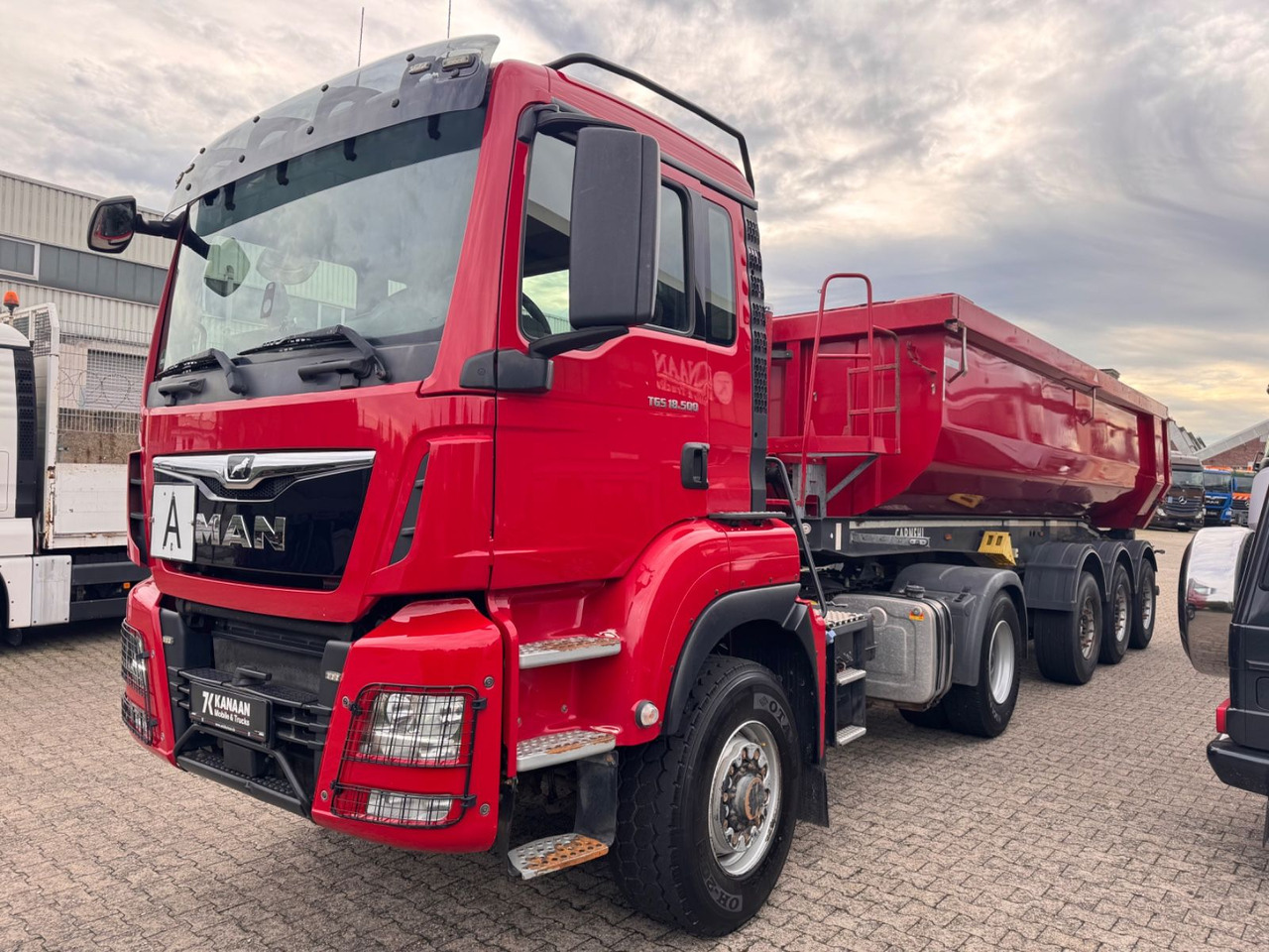 MAN 18.500 TGS Hydrodrive EURO6 Hydraulik - Tractor: foto 2 MAN 18.500 TGS Hydrodrive EURO6 Hydraulik - Tractor: foto 2