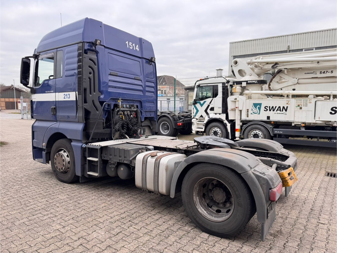 MAN TGX 18.440 4x2 BLS XLX 2 x Vorhanden !!! - Tractor: foto 4 MAN TGX 18.440 4x2 BLS XLX 2 x Vorhanden !!! - Tractor: foto 4